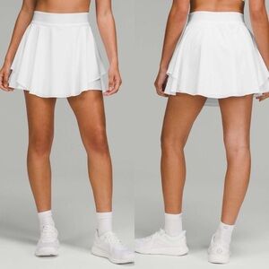 Lululemon Court Rival High-Rise Skirt Size 6